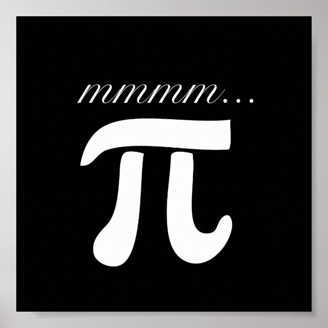 Poster Pi (Devant)