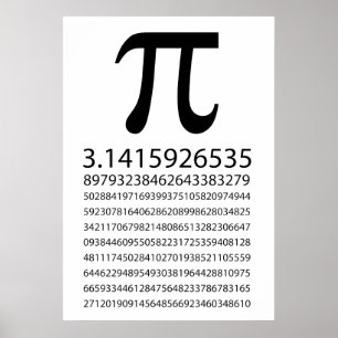 Poster Pi
