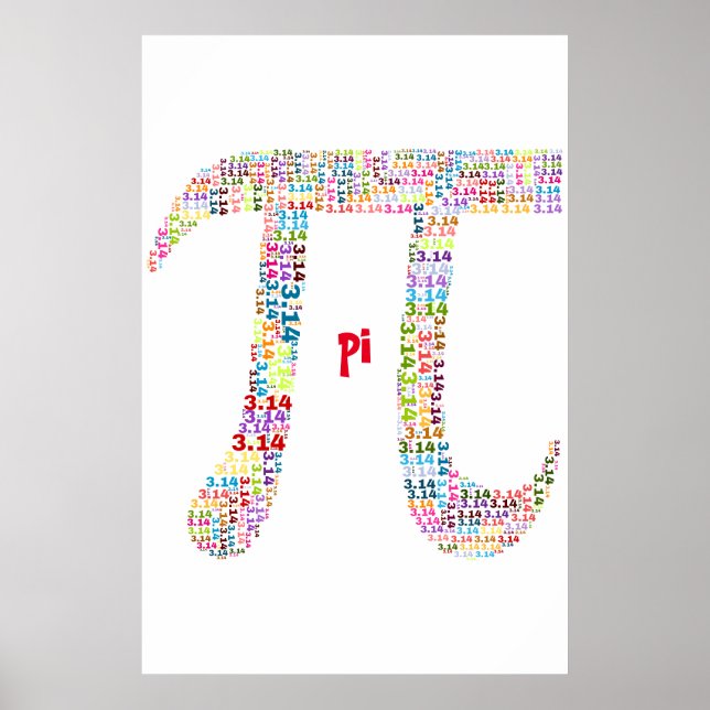 Poster Pi (Devant)