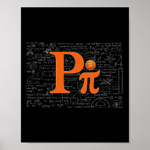 Poster Pi Day 2025 Math Science Drôle Enseignant Don