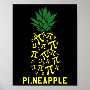 Poster Pi Day Femmes Hommes Enfants Math Enseignant Funny