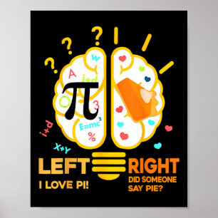 Poster Pi Day M'Inspire De Prendre Des Décisions Irration