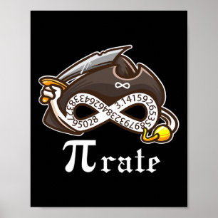 Poster Pi En Mathématiques 32