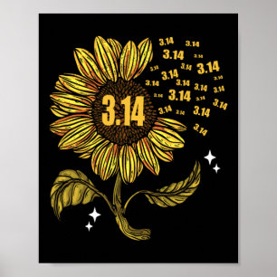 Poster Pi Jour 3.14 Numéro Symbole Pour Enseignant Math