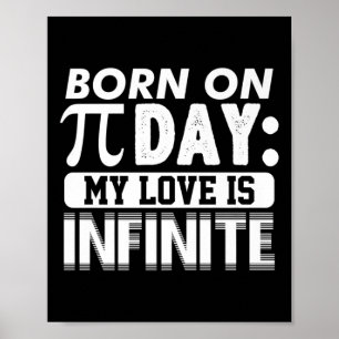Poster Pi Jour cadeau Premium 1