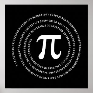 Poster Pi Number