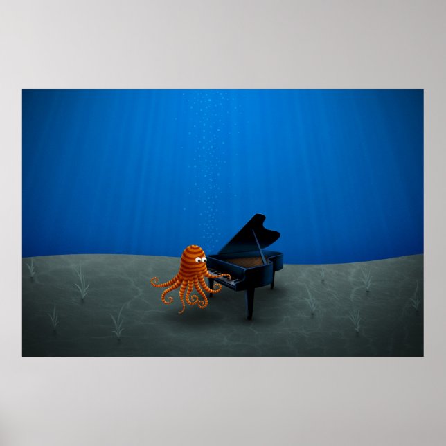 Poster Pianiste (Devant)