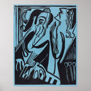 Poster Pianiste et chanteur