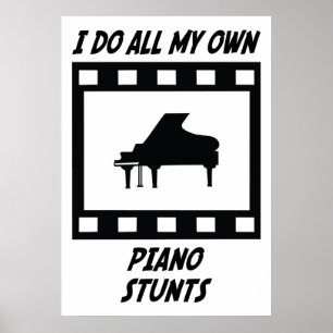 Poster Piano