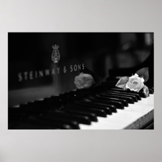 Poster Piano