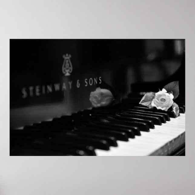 Poster Piano (Devant)
