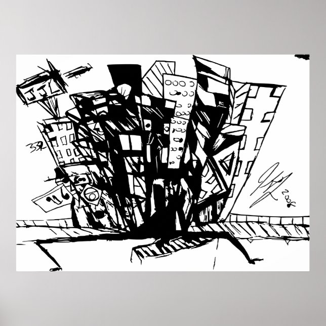 POSTER PIANO 916 (Devant)