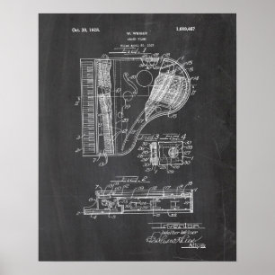 Poster Piano-brevet