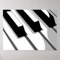 Piano Clavier Pop Art