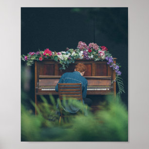 Poster Piano cool