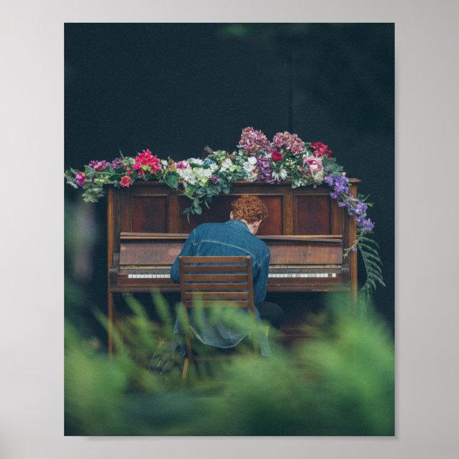 Poster Piano cool (Devant)