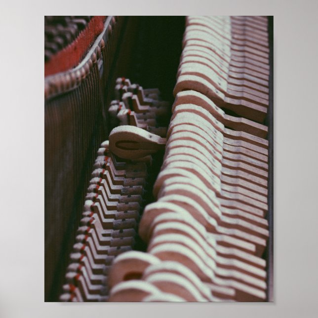 Poster Piano cool (Devant)