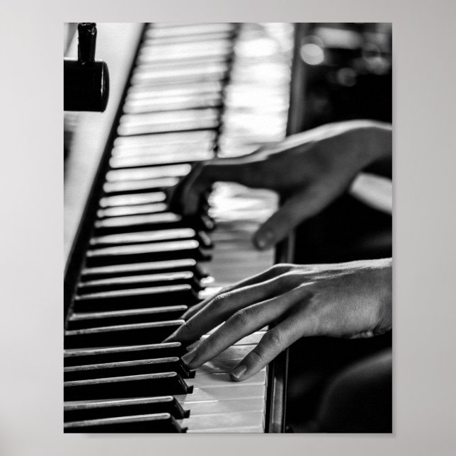 Poster Piano génial (Devant)