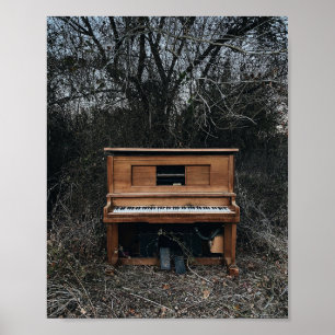 Poster Piano gentil