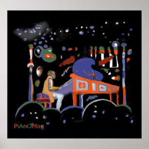 Poster ** PiAnO MaN **