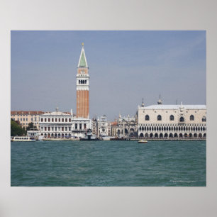 Poster Piazza San Marco Venice Italy