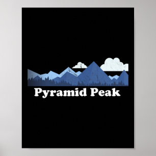 Poster Pic Pyramidal Bygger New York Ny Escalade Randonné