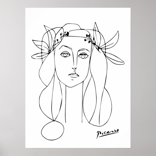 Poster Picasso Prints (Devant)