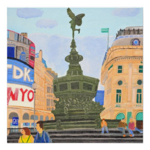 Poster Piccaddilly Circus