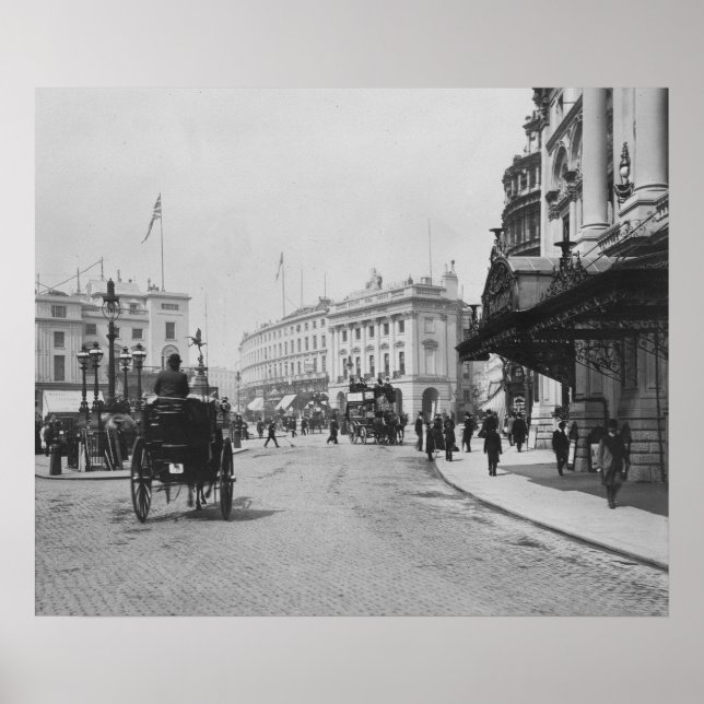 Poster Piccadilly Circus (Devant)