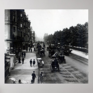 Poster Piccadilly, Londres