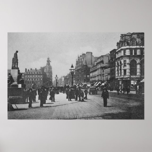 Poster Piccadilly, Manchester, vers 1910 (Devant)