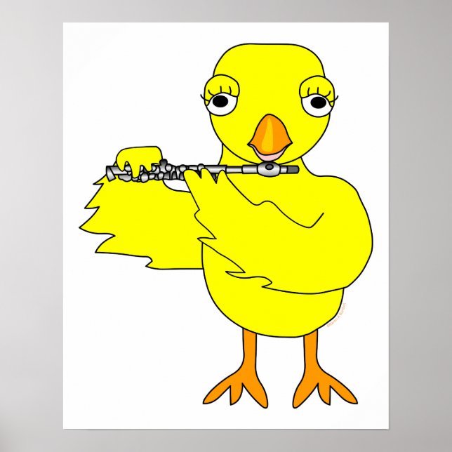 Poster Piccolo Chick (Devant)