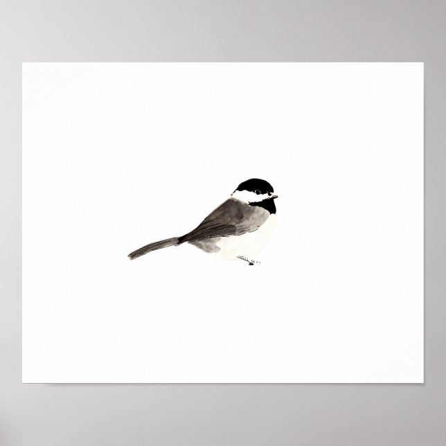 Poster Pickadee (Devant)