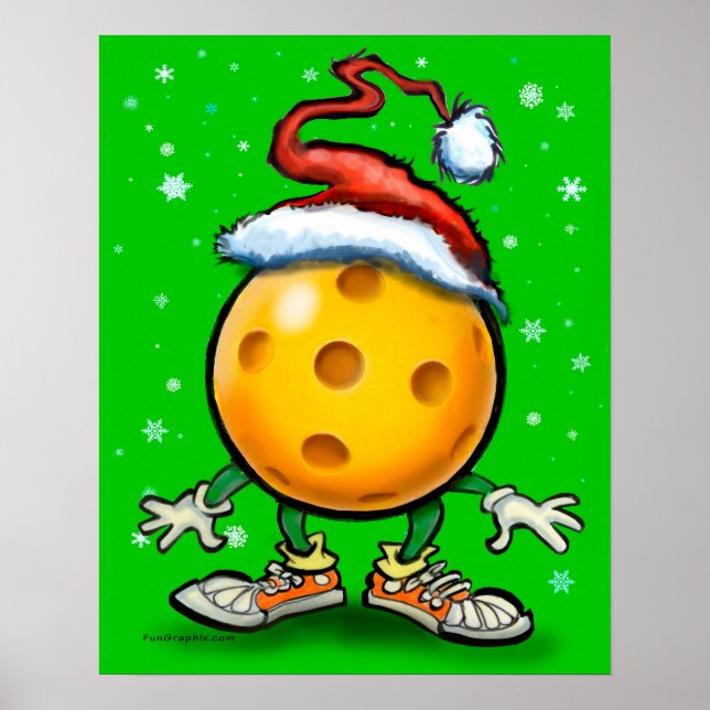 Poster Pickleball (Devant)