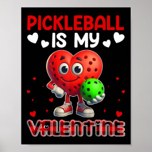 Poster Picklebyll est mon Valentin Bylls Mignons Forme de