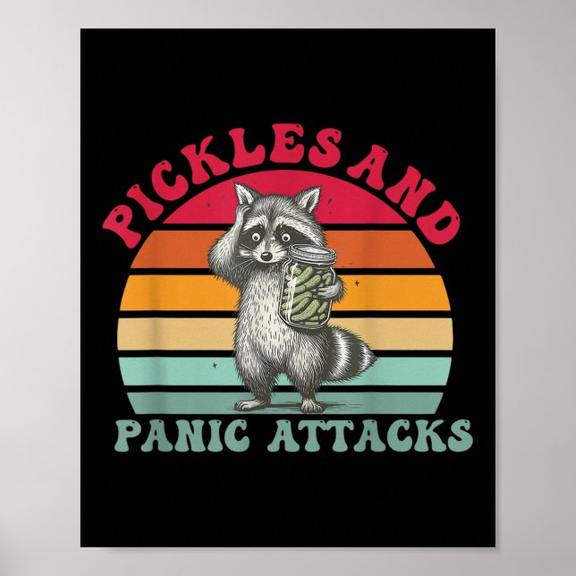 Poster Pickles And Panic Attacks  (Devant)