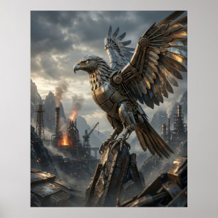 Poster Pics de l'Aigle d'Acier