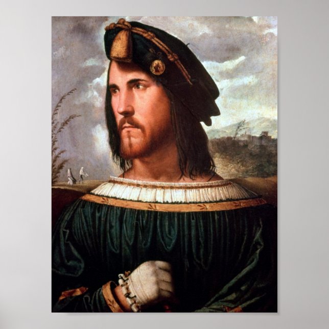 Poster Pictura de Principe Valentino Cesare Borgia (Devant)