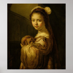 Poster Picture of a Young Girl