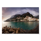 Picturesque Amalfi Coast Italy Seaside Town