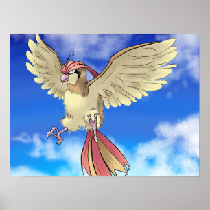 Poster Pidge Otto
