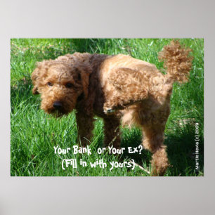 Poster Pie sur (Remplir dans le vide) - Personnaliser l'a