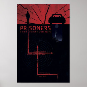 Poster Pièce d'art cinématographique des prisonniers