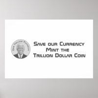 Pièce de monnaie en platine d'une valeur d'un bill