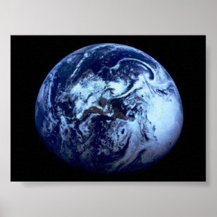 Poster Pièce de planète