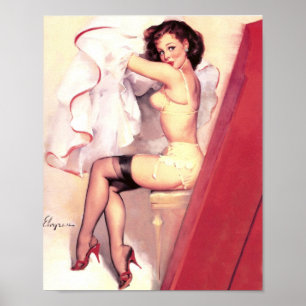 Poster Pièce de toilette