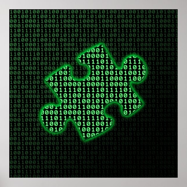 Poster Piece of information (Devant)