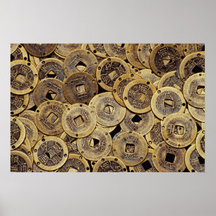 Poster Pièces de monnaie