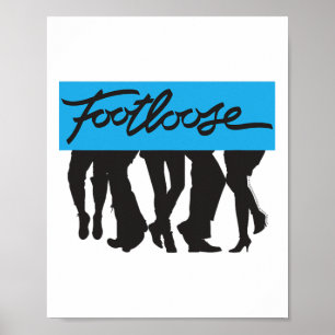 Poster Pied de danse