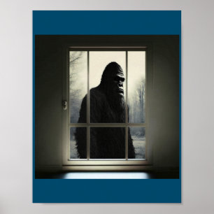 Poster Pied Dehors De Ma Fenêtre !